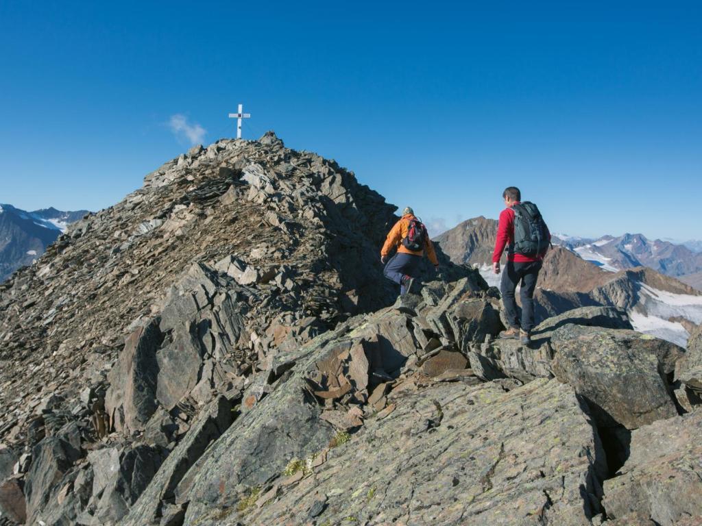 Апартаменти Alpenresidenz Am Muehlbach Обергургль Екстер'єр фото