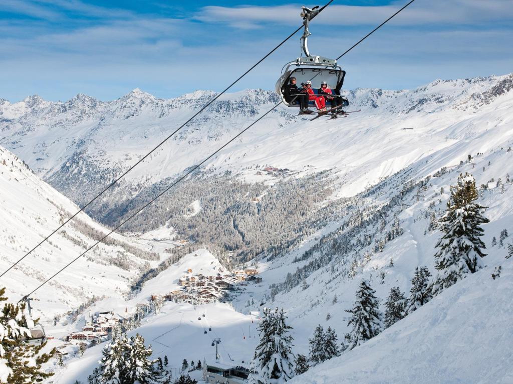 Апартаменти Alpenresidenz Am Muehlbach Обергургль Екстер'єр фото