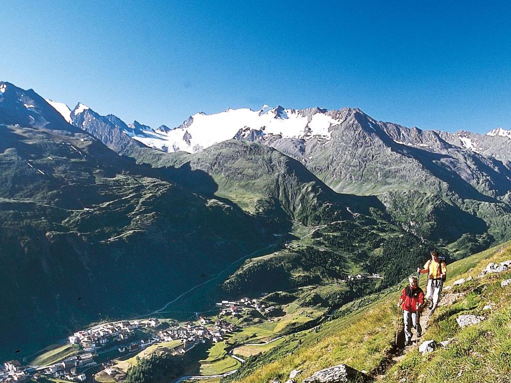 Апартаменти Alpenresidenz Am Muehlbach Обергургль Екстер'єр фото