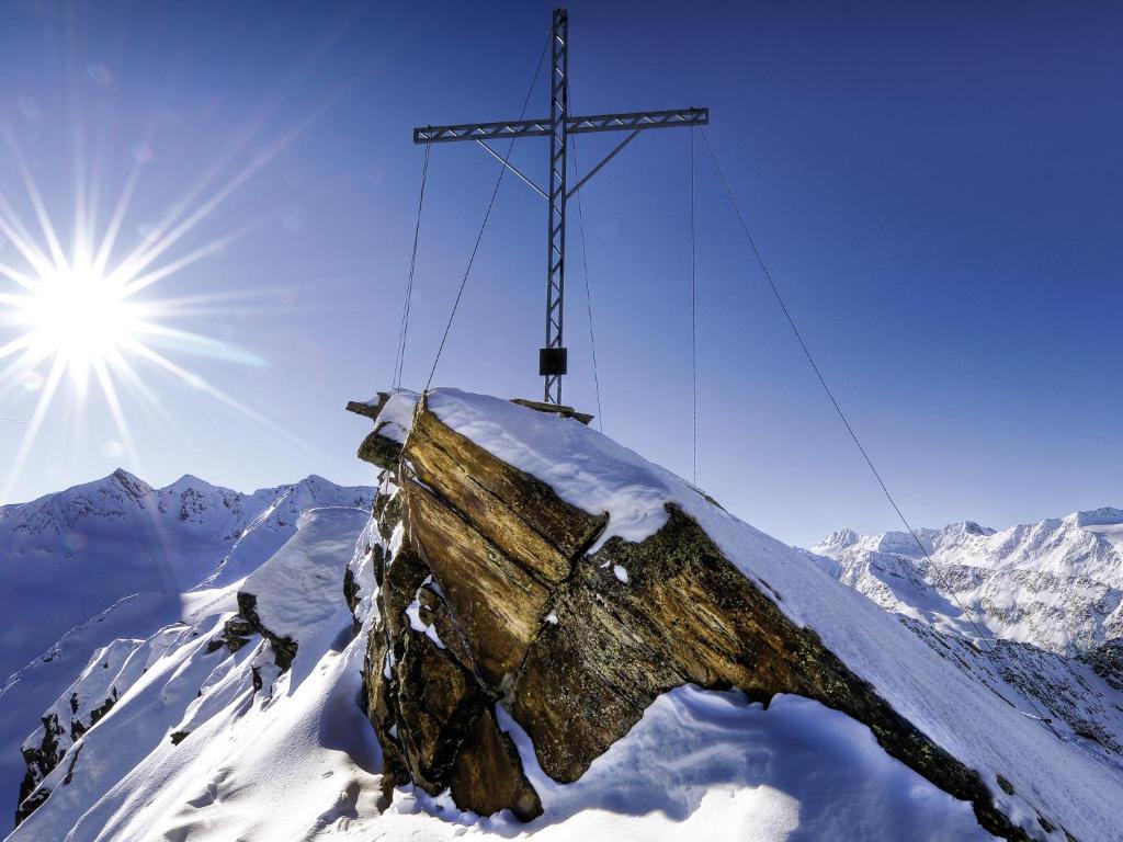 Апартаменти Alpenresidenz Am Muehlbach Обергургль Екстер'єр фото