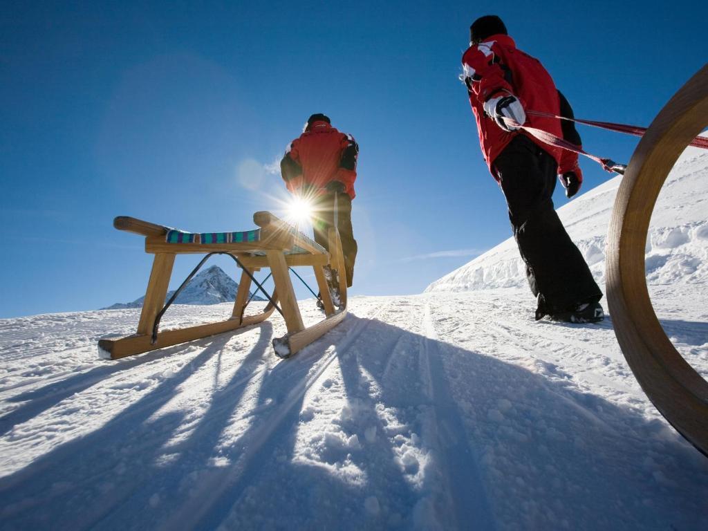 Апартаменти Alpenresidenz Am Muehlbach Обергургль Екстер'єр фото