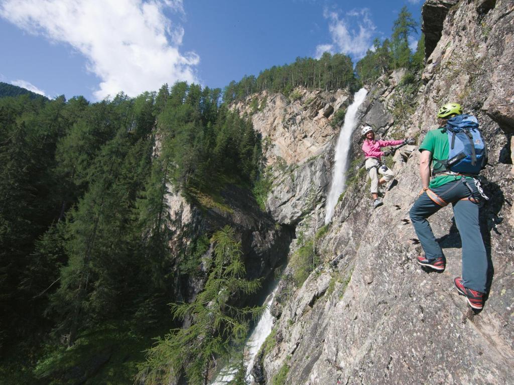 Апартаменти Alpenresidenz Am Muehlbach Обергургль Екстер'єр фото