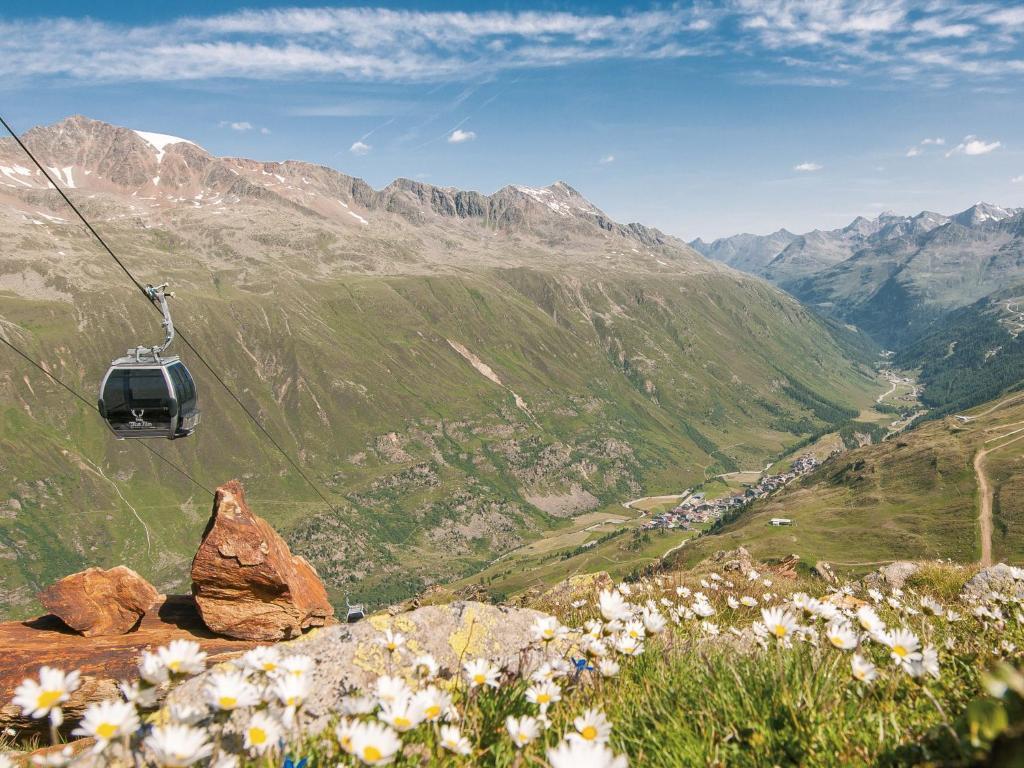 Апартаменти Alpenresidenz Am Muehlbach Обергургль Екстер'єр фото