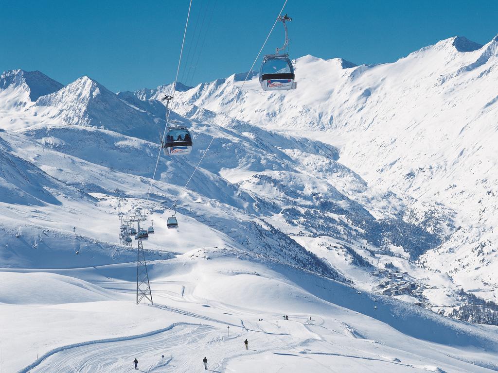 Апартаменти Alpenresidenz Am Muehlbach Обергургль Екстер'єр фото